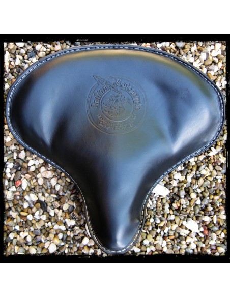 ASIENTO SOLO CUERO BIG NEGRO PARA INDIAN