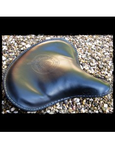 ASIENTO SOLO CUERO BIG NEGRO PARA INDIAN