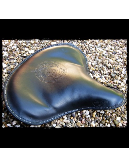 ASIENTO SOLO CUERO BIG NEGRO PARA INDIAN