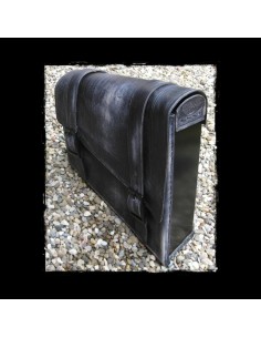 ASIENTO SOLO BIG LEATHER MARRÓN