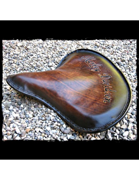 ASIENTO SOLO CUERO BIG DARK SAND HD
