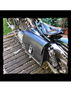 ASIENTO SOLO RETRO BLACK