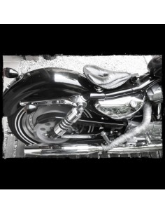 ASIENTO SOLO RETRO BLACK