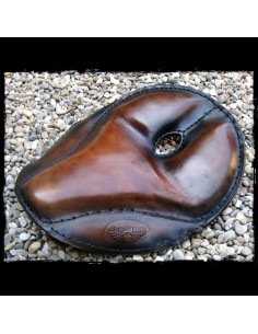 ASIENTO SOLO RETRO LEATHER MARRÓN