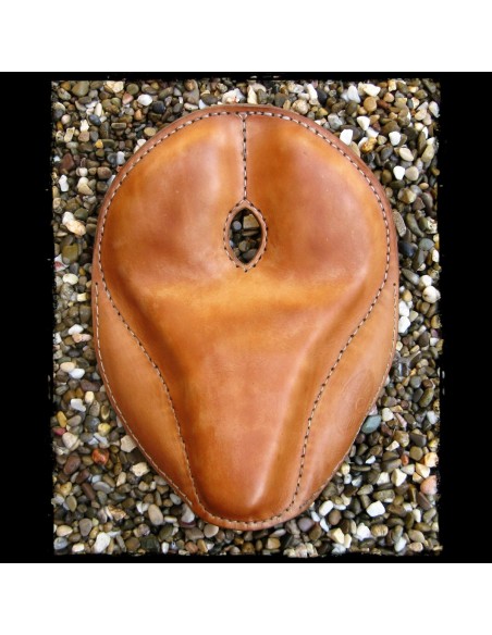 ASIENTO SOLO RETRO SAND CUERO MARRÓN