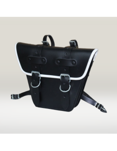 ALFORJA MARBELLA CAFE RACER BRIXTON BX 125X N-R para Alforjas Medianas