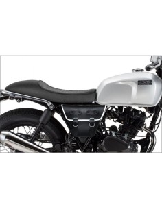 ALFORJA MARBELLA CAFE RACER BRIXTON BX 125X N-R para Alforjas Medianas
