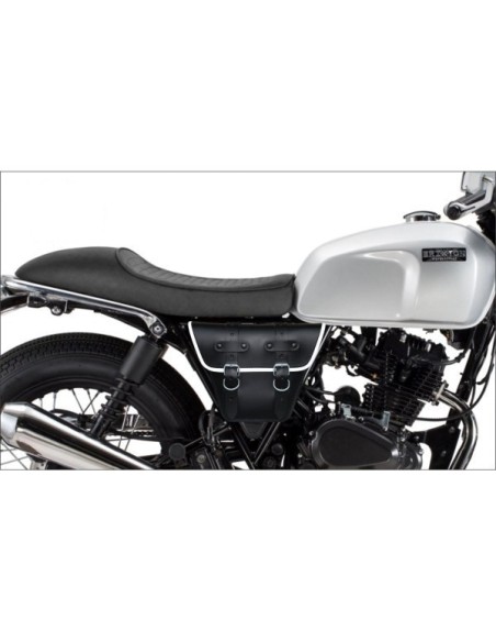 ALFORJA MARBELLA CAFE RACER BRIXTON BX 125X N-R para Alforjas Medianas