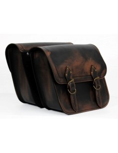 ALFORJA MARBELLA CAFE RACER BRIXTON BX 125X N-R para Alforjas Medianas