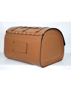 BAÚL TRASERO KIVIR BÁSICO UNIVERSAL CAMEL