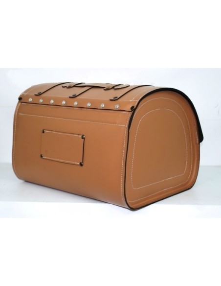 BAÚL TRASERO KIVIR BÁSICO UNIVERSAL CAMEL