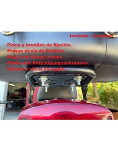 BAUL TRASERO KIVIR BÁSICO UNIVERSAL para Baules Traseros