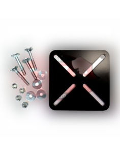 BAUL TRASERO KIVIR BÁSICO UNIVERSAL para Baules Traseros