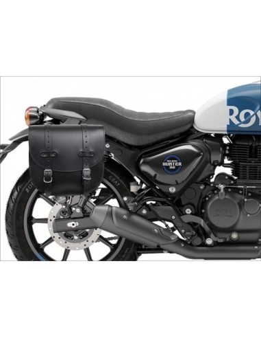 ALFORJAS PIEL KRAKEN BASICAS PARA ROYAL ENFIELD HUNTER 350 ALFORJAS PIEL KRAKEN BASICAS PARA ROYAL ENFIELD HUNTER 350