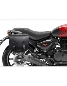 ALFORJAS PIEL KRAKEN BASICAS para Alforjas Medianas