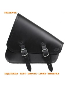 ALFORJA BASCULANTE TRIDENTE BÁSICA PARA TRIUMPH BONNEVILLE BOBBER 1200