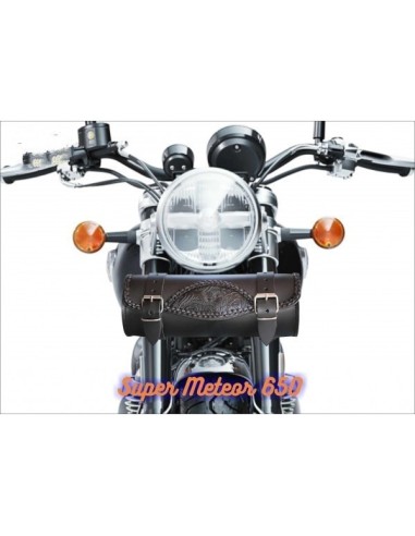 RULO CUSTOM GÓTIKO PARA SUPER METEOR 650 ROYAL ENFIELD RULO CUSTOM GÓTIKO PARA SUPER METEOR 650 ROYAL ENFIELD