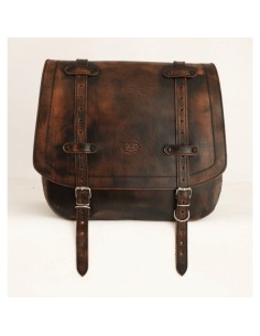 ALFORJAS PIEL ULISES BASICA PARA DYNA STREET-BOB H.D para Alforjas ...