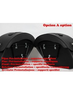 ALFORJAS PIEL ULISES BASICA PARA DYNA STREET-BOB H.D para Alforjas ...