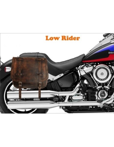 ALFORJAS PIEL ULISES VINTAGE PARA SOFTAIL HARLEY DAVIDSON ALFORJAS PIEL ULISES VINTAGE PARA SOFTAIL HARLEY DAVIDSON