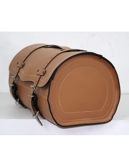 BAÚL TRASERO TARRACO BÁSICO CAMEL UNIVERSAL