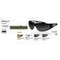 GAFAS SHIELD II BOBSTER SIN ARMAZON GAFAS SHIELD II BOBSTER SIN ARMAZON