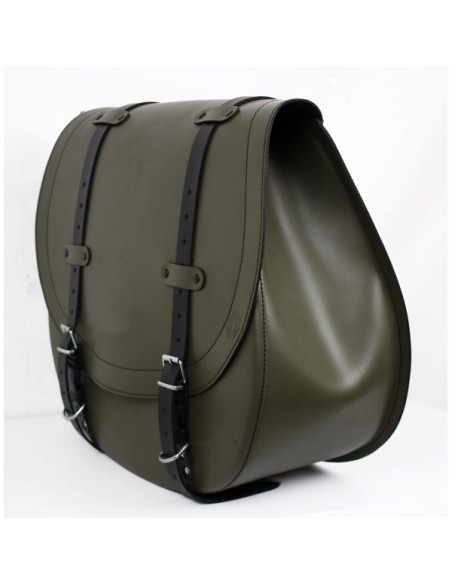 ALFORJA LATERAL PIEL BIG BANDO PLATOON UNIVERSAL