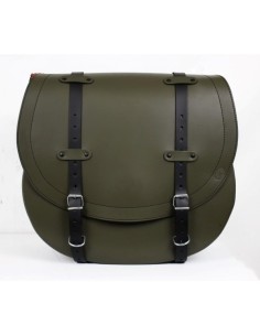 ALFORJA LATERAL PIEL BIG BANDO BASICA UNIVERSAL para Alforjas Medianas