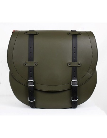 ALFORJA LATERAL PIEL BIG BANDO BASICA UNIVERSAL para Alforjas Medianas