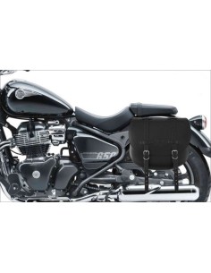 Juego de alforjas BANDO Básicas adaptables para Royal Enfield Super Meteor 650