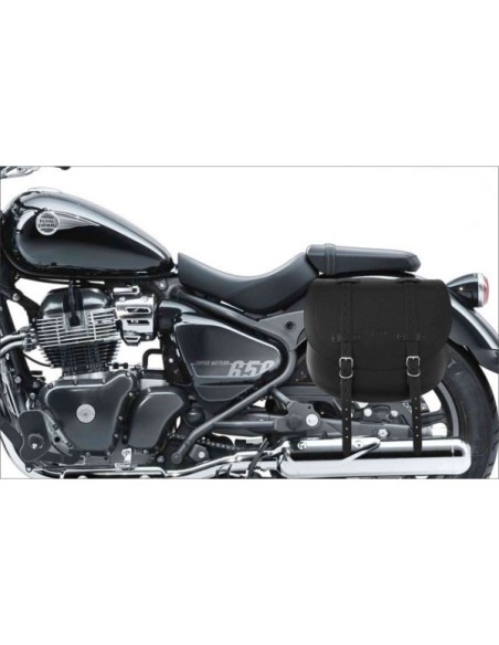Juego de alforjas BANDO Básicas adaptables para Royal Enfield Super Meteor 650