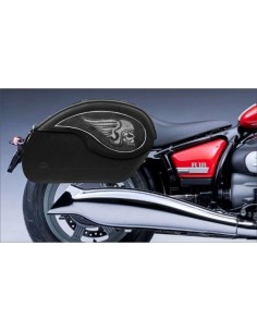ALFORJAS RIGIDAS PIEL VENDETTA BMW R18 para Alforjas de Piel