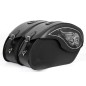 ALFORJAS RIGIDAS  VENDETTA ARMINIUS SKULL PARA BMW R18