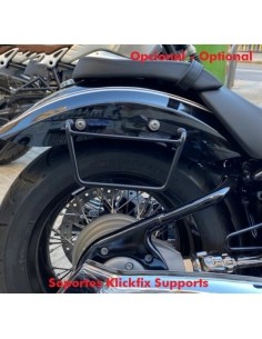 ALFORJAS RIGIDAS PIEL VENDETTA BMW R18 para Alforjas de Piel