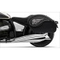 ALFORJAS RIGIDAS  VENDETTA ARMINIUS SKULL PARA BMW R18