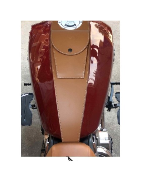 CUBRE DEPOSITO ITALICO CELTIC BOLSILLO YAMAHA DRAG STAR Y V-STAR pa...