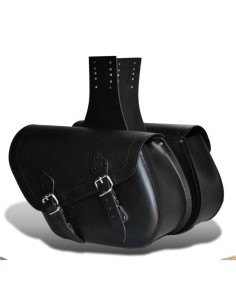 ALFORJAS ALHAMA BÁSICAS PARA ROYAL ENFIELD MARRÓN para Alforjas Med...