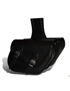 ALFORJAS ALHAMA BÁSICAS PARA ROYAL ENFIELD MARRÓN para Alforjas Med...