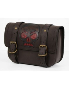 ALFORJA CALYSTO OLD RAT SKULL PARA ROYAL ENFIELD CLASSIC 2021 UP