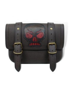 ALFORJA LATERAL CALYSTO MARRÓN UNIVERSAL para Alforjas Medianas