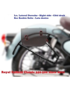 ALFORJA LATERAL CALYSTO MARRÓN UNIVERSAL para Alforjas Medianas