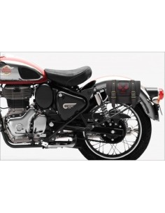 ALFORJA LATERAL CALYSTO MARRÓN UNIVERSAL para Alforjas Medianas