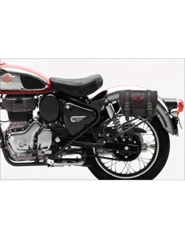 ALFORJA CALYSTO OLD RAT SKULL PARA ROYAL ENFIELD CLASSIC 2021 UP ALFORJA CALYSTO OLD RAT SKULL PARA ROYAL ENFIELD CLASSIC 2021 UP