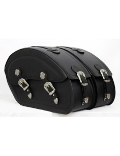 ALFORJA LATERAL CALYSTO MARRÓN UNIVERSAL para Alforjas Medianas