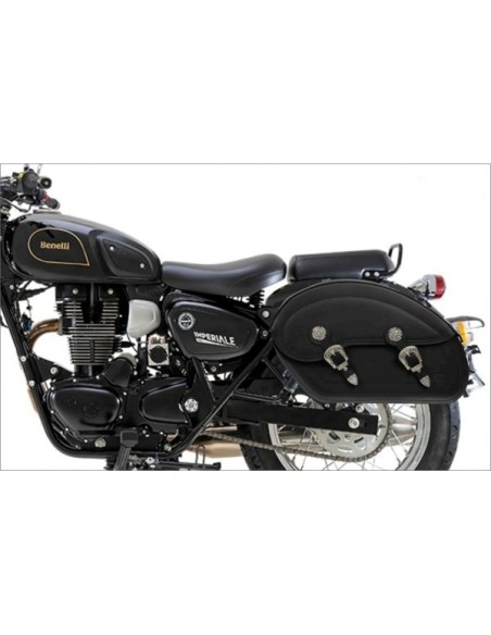 ALFORJAS RÍGIDAS TORNADO BASICA PARA BENELLI IMPERIALE 400