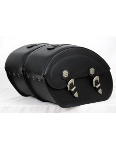 ALFORJA LATERAL CALYSTO MARRÓN UNIVERSAL para Alforjas Medianas