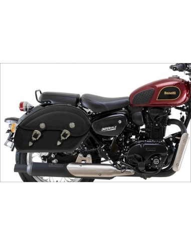 ALFORJAS RÍGIDAS TORNADO BASICA PARA BENELLI IMPERIALE 400