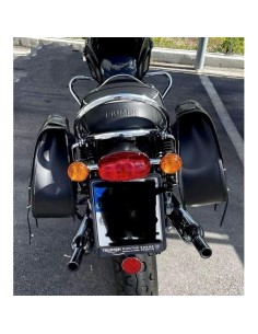 ALFORJA BANDO BASICA PARA TRIUMPH BONNEVILLE T100/T120 L/D para Alf...