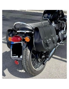 ALFORJA BANDO BASICA PARA TRIUMPH BONNEVILLE T100/T120 L/D para Alf...