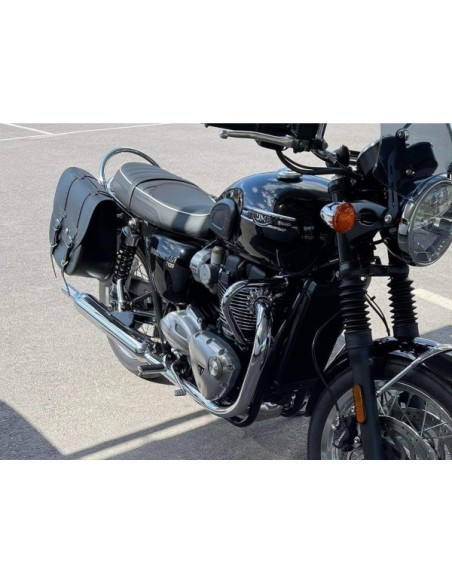 ALFORJAS BANDO KLICKFIX PARA TRIUMPH BONNEVILLE T100/T120